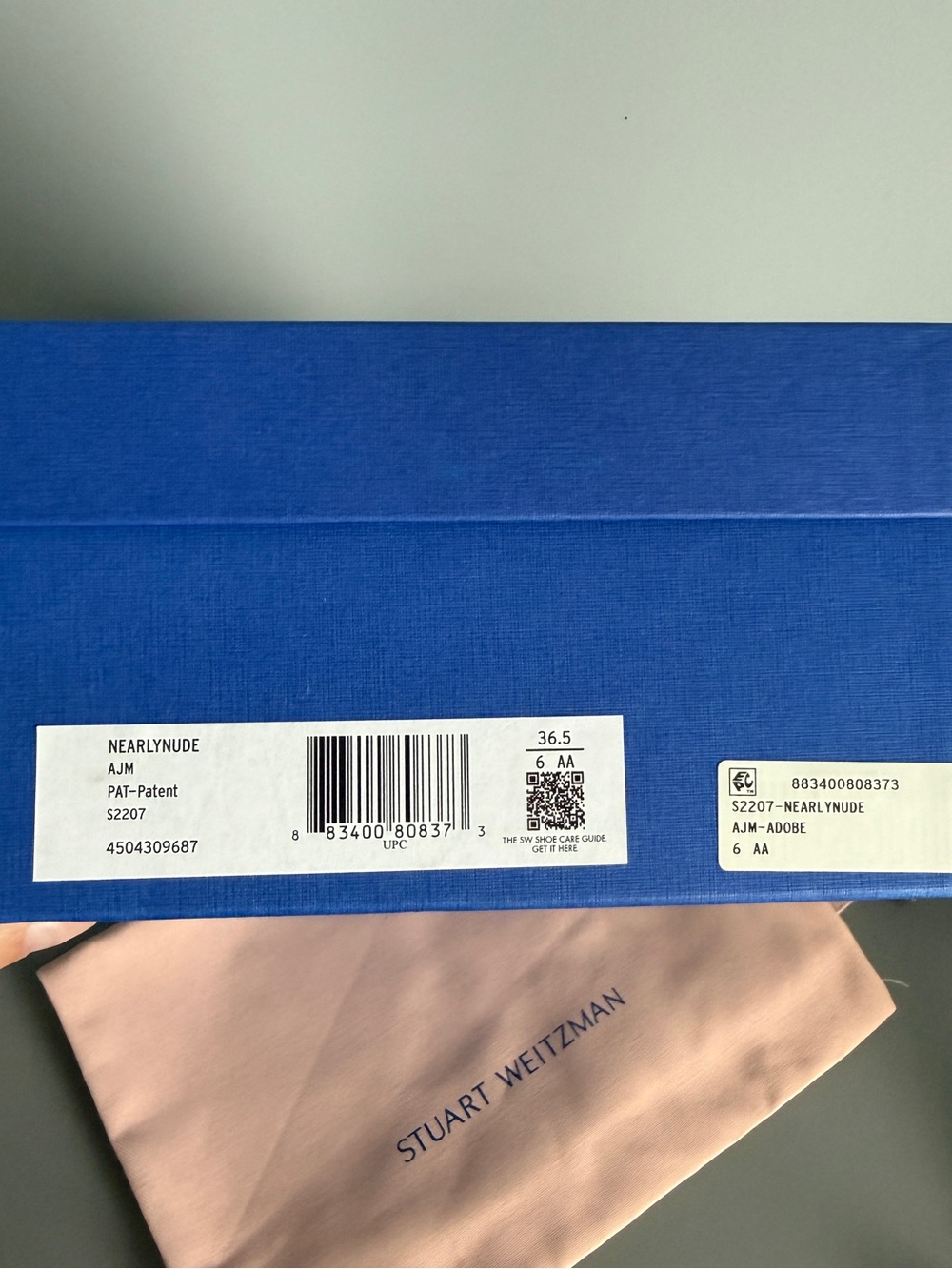 Stuart Weitzman Nearlynude Block Heel Sandals – Brand New in Box - Picture 10 of 12